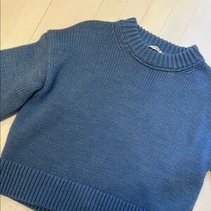 Cozy Blue Women's Sweater